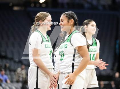 Thumbnail 2 in Grossmont @ St. Bernard's (CIF State Division 4 Final) photogallery.