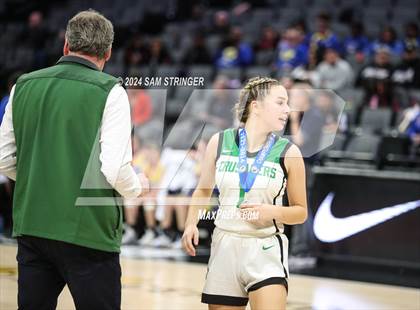 Thumbnail 3 in Grossmont @ St. Bernard's (CIF State Division 4 Final) photogallery.