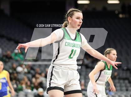 Thumbnail 2 in Grossmont @ St. Bernard's (CIF State Division 4 Final) photogallery.