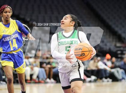Thumbnail 1 in Grossmont @ St. Bernard's (CIF State Division 4 Final) photogallery.