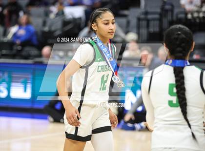 Thumbnail 3 in Grossmont @ St. Bernard's (CIF State Division 4 Final) photogallery.
