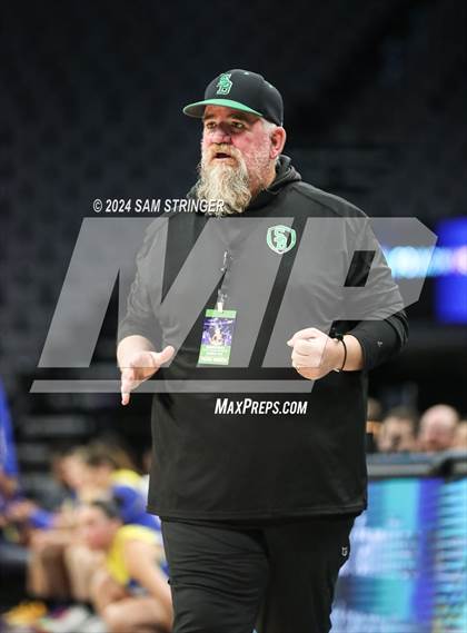 Thumbnail 1 in Grossmont @ St. Bernard's (CIF State Division 4 Final) photogallery.