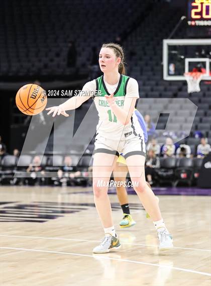 Thumbnail 2 in Grossmont @ St. Bernard's (CIF State Division 4 Final) photogallery.