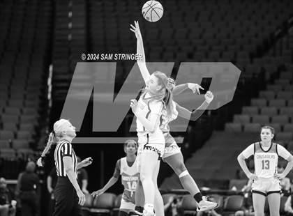 Thumbnail 2 in Grossmont @ St. Bernard's (CIF State Division 4 Final) photogallery.
