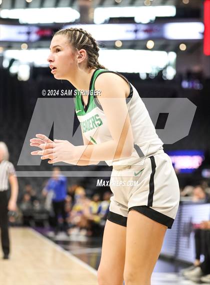 Thumbnail 1 in Grossmont @ St. Bernard's (CIF State Division 4 Final) photogallery.