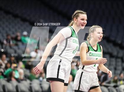 Thumbnail 3 in Grossmont @ St. Bernard's (CIF State Division 4 Final) photogallery.