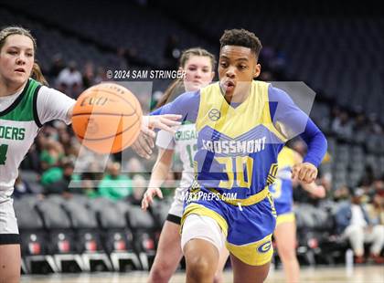 Thumbnail 1 in Grossmont @ St. Bernard's (CIF State Division 4 Final) photogallery.
