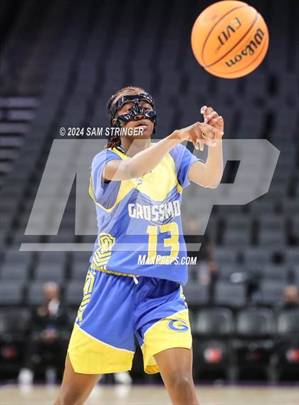 Thumbnail 3 in Grossmont @ St. Bernard's (CIF State Division 4 Final) photogallery.