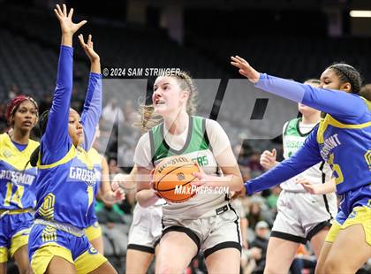 Thumbnail 1 in Grossmont @ St. Bernard's (CIF State Division 4 Final) photogallery.
