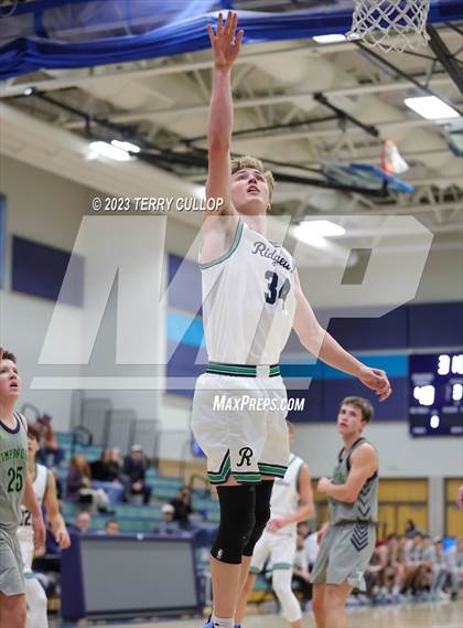 Thumbnail 2 in Ridgeline vs. Timpanogos (Eagle Holiday Shootout) photogallery.