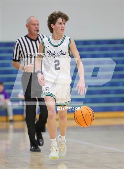 Thumbnail 2 in Ridgeline vs. Timpanogos (Eagle Holiday Shootout) photogallery.
