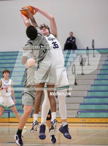 Thumbnail 2 in Ridgeline vs. Timpanogos (Eagle Holiday Shootout) photogallery.