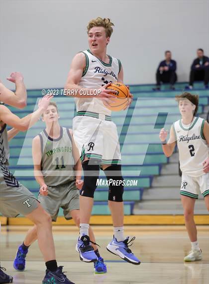 Thumbnail 2 in Ridgeline vs. Timpanogos (Eagle Holiday Shootout) photogallery.