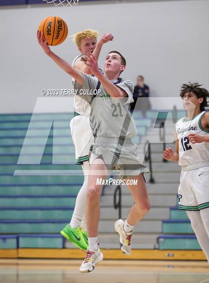 Thumbnail 2 in Ridgeline vs. Timpanogos (Eagle Holiday Shootout) photogallery.