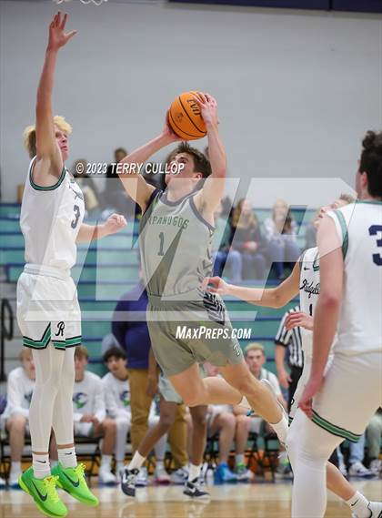 Thumbnail 3 in Ridgeline vs. Timpanogos (Eagle Holiday Shootout) photogallery.