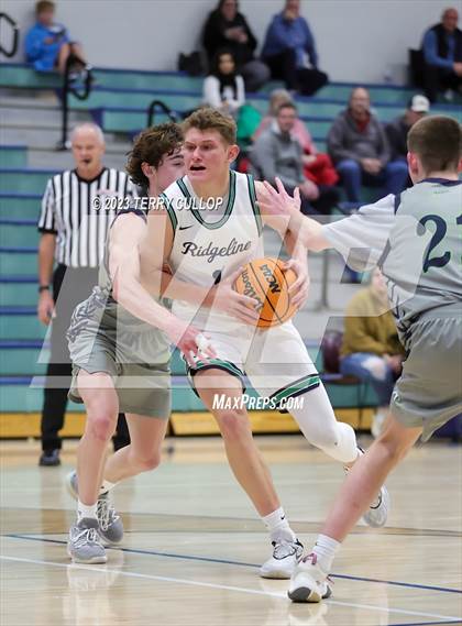 Thumbnail 1 in Ridgeline vs. Timpanogos (Eagle Holiday Shootout) photogallery.