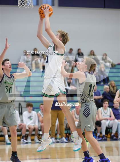 Thumbnail 2 in Ridgeline vs. Timpanogos (Eagle Holiday Shootout) photogallery.