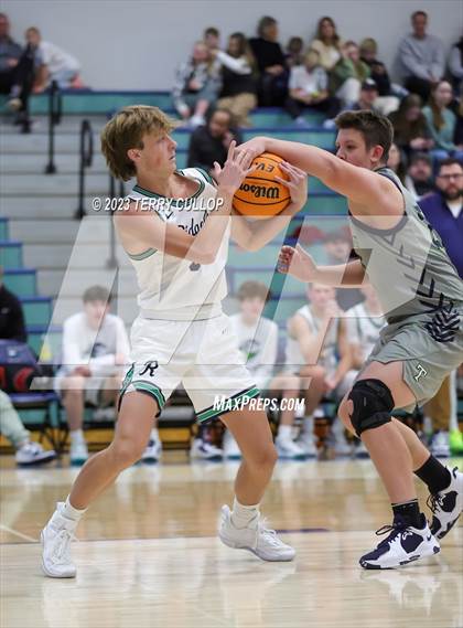 Thumbnail 2 in Ridgeline vs. Timpanogos (Eagle Holiday Shootout) photogallery.