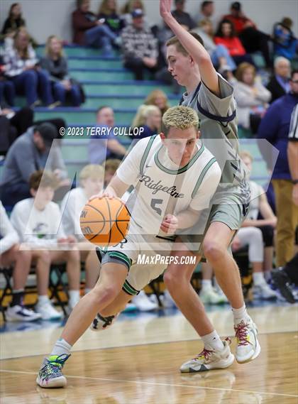 Thumbnail 3 in Ridgeline vs. Timpanogos (Eagle Holiday Shootout) photogallery.