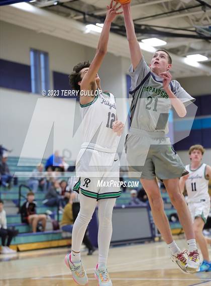 Thumbnail 2 in Ridgeline vs. Timpanogos (Eagle Holiday Shootout) photogallery.