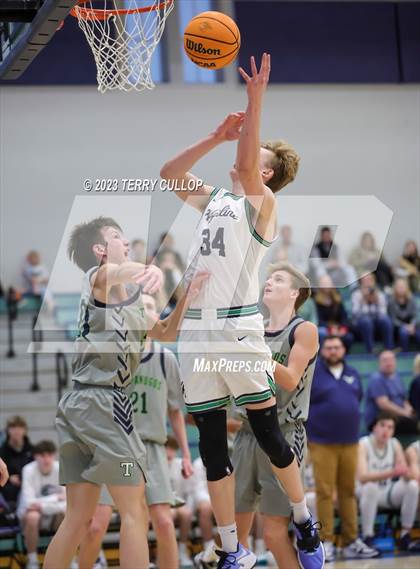 Thumbnail 1 in Ridgeline vs. Timpanogos (Eagle Holiday Shootout) photogallery.