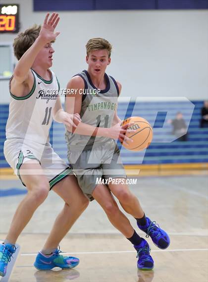 Thumbnail 2 in Ridgeline vs. Timpanogos (Eagle Holiday Shootout) photogallery.