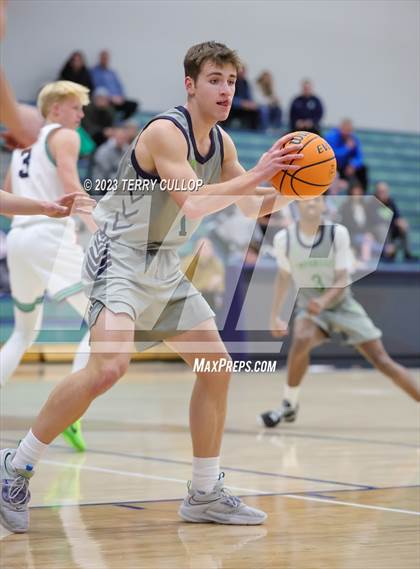 Thumbnail 1 in Ridgeline vs. Timpanogos (Eagle Holiday Shootout) photogallery.