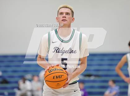 Thumbnail 2 in Ridgeline vs. Timpanogos (Eagle Holiday Shootout) photogallery.
