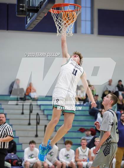 Thumbnail 2 in Ridgeline vs. Timpanogos (Eagle Holiday Shootout) photogallery.