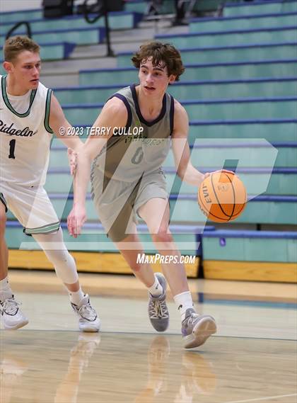 Thumbnail 2 in Ridgeline vs. Timpanogos (Eagle Holiday Shootout) photogallery.