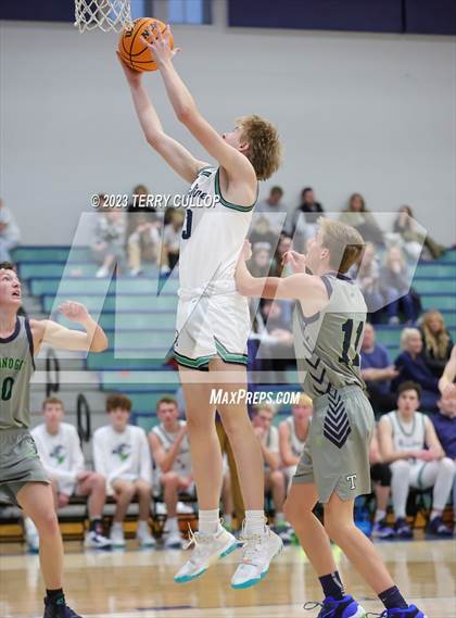 Thumbnail 1 in Ridgeline vs. Timpanogos (Eagle Holiday Shootout) photogallery.