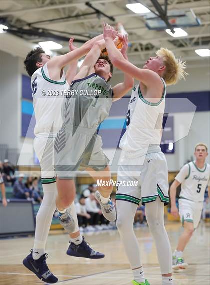 Thumbnail 3 in Ridgeline vs. Timpanogos (Eagle Holiday Shootout) photogallery.