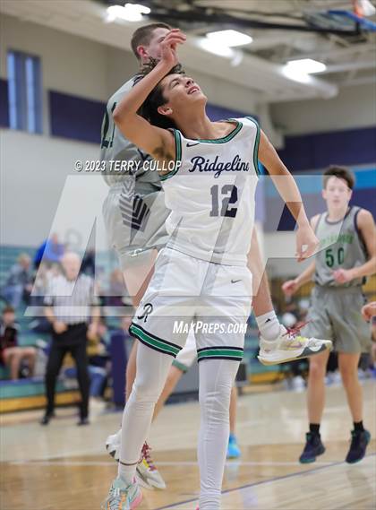 Thumbnail 1 in Ridgeline vs. Timpanogos (Eagle Holiday Shootout) photogallery.