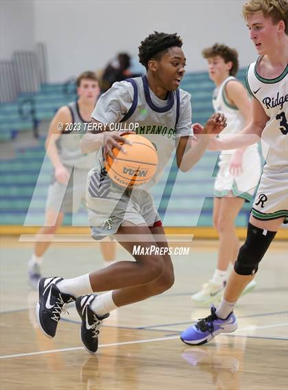 Thumbnail 2 in Ridgeline vs. Timpanogos (Eagle Holiday Shootout) photogallery.