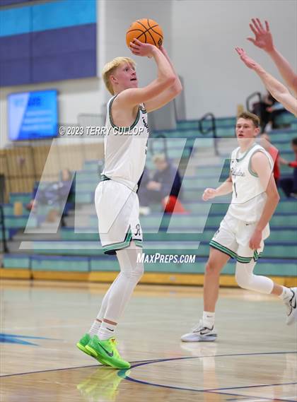 Thumbnail 2 in Ridgeline vs. Timpanogos (Eagle Holiday Shootout) photogallery.
