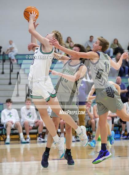Thumbnail 2 in Ridgeline vs. Timpanogos (Eagle Holiday Shootout) photogallery.