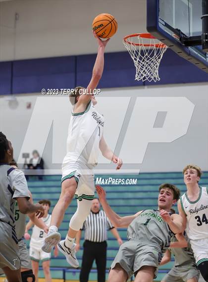 Thumbnail 2 in Ridgeline vs. Timpanogos (Eagle Holiday Shootout) photogallery.