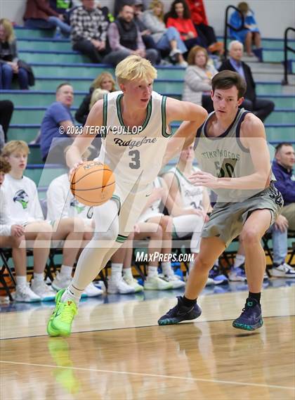 Thumbnail 2 in Ridgeline vs. Timpanogos (Eagle Holiday Shootout) photogallery.