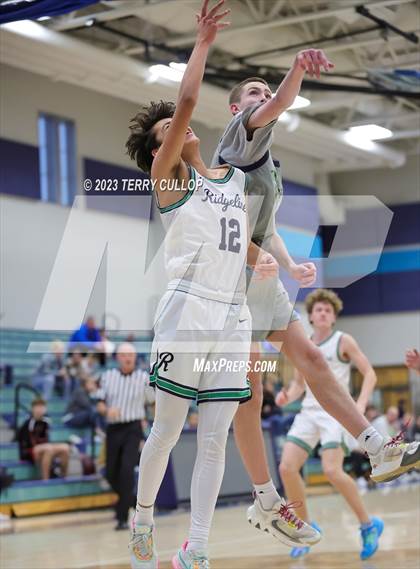 Thumbnail 3 in Ridgeline vs. Timpanogos (Eagle Holiday Shootout) photogallery.
