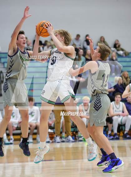 Thumbnail 3 in Ridgeline vs. Timpanogos (Eagle Holiday Shootout) photogallery.