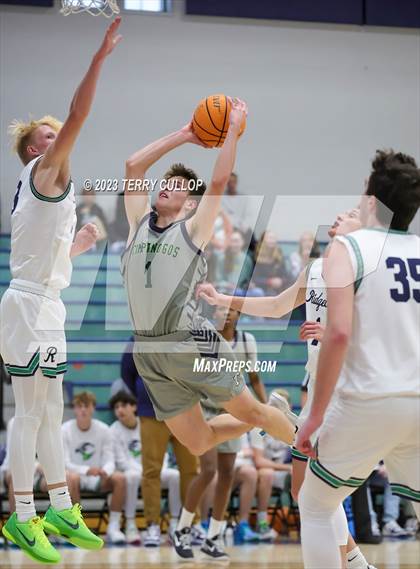 Thumbnail 1 in Ridgeline vs. Timpanogos (Eagle Holiday Shootout) photogallery.