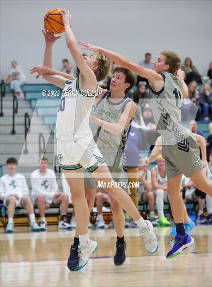 Thumbnail 1 in Ridgeline vs. Timpanogos (Eagle Holiday Shootout) photogallery.