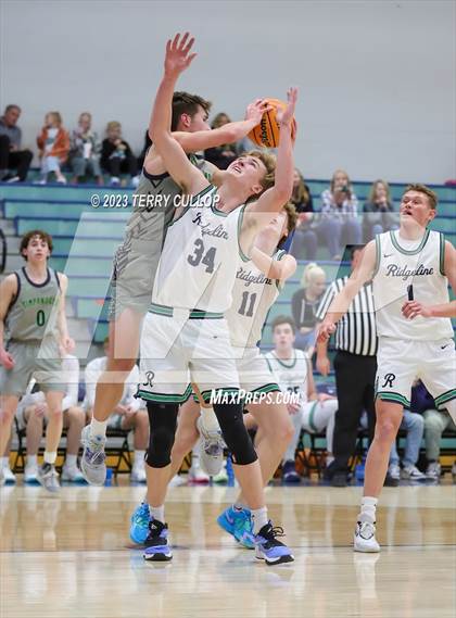 Thumbnail 2 in Ridgeline vs. Timpanogos (Eagle Holiday Shootout) photogallery.