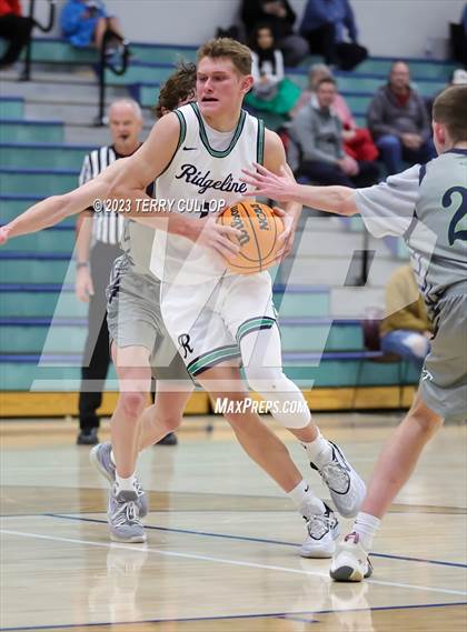 Thumbnail 3 in Ridgeline vs. Timpanogos (Eagle Holiday Shootout) photogallery.