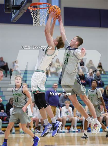 Thumbnail 3 in Ridgeline vs. Timpanogos (Eagle Holiday Shootout) photogallery.
