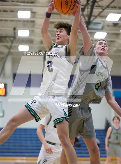 Thumbnail 2 in Ridgeline vs. Timpanogos (Eagle Holiday Shootout) photogallery.