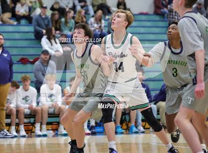 Thumbnail 2 in Ridgeline vs. Timpanogos (Eagle Holiday Shootout) photogallery.