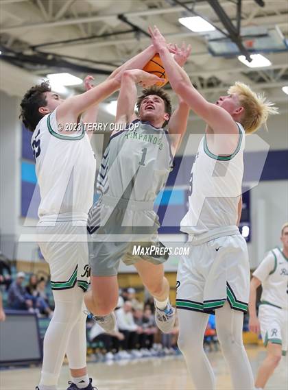 Thumbnail 2 in Ridgeline vs. Timpanogos (Eagle Holiday Shootout) photogallery.