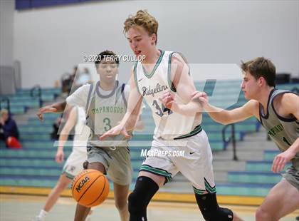 Thumbnail 2 in Ridgeline vs. Timpanogos (Eagle Holiday Shootout) photogallery.