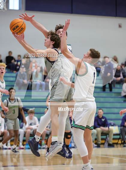 Thumbnail 2 in Ridgeline vs. Timpanogos (Eagle Holiday Shootout) photogallery.
